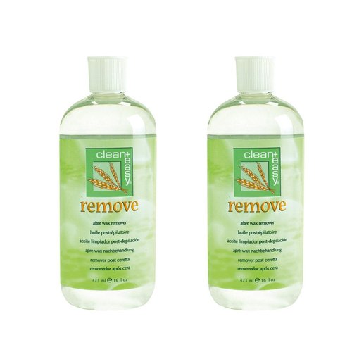Clean + Easy Remove After Wax Remover, 16 Ounce | 2 Pack
