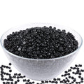 PURPLESKY 5lbs Hard Wax Beads Bulk, Professional Hair Removal Wax Kit for Coarse Hair & Sensitive Skin, Low Temperature, Microwavable, Painless Brazilian, Bikini, Face, Leg, Body Home Use, Black