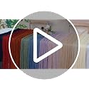 Black Cheesecloth Table Runner 16 Pack 10Ft Rustic Gauze Wedding Party Decor