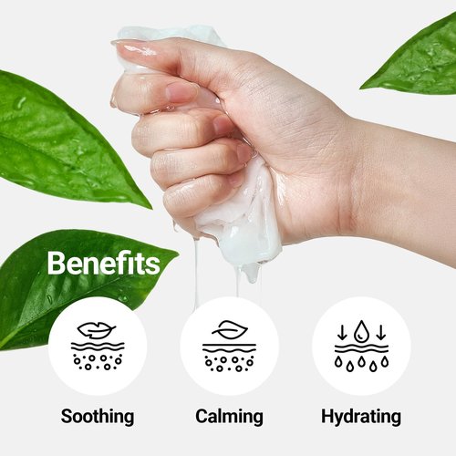 NEAF NEAF Soothing Calm Mask, Overnight Face Mask for Ultra-Hydration. Reducing Sensitive Skin's Redness, Strengthens Moisture Barrier, Korean Skincare (30g x 5ea)