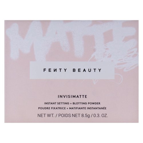 Invisimatte Instant Setting Plus Blotting Powder by Fenty Beauty for Women - 0.3 oz Powder
