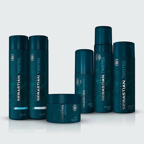 Sebastian Professional Twisted Curl Cleanser Shampoo & Detangling Conditioner - Frizz Control