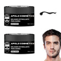 Apolo Para Barba, Estimulante Para Barba Ultra Potente, Bálsamo Para Crecimiento de Barba Para Hombre, Apolo Para Cabello Barba Crema, Beard Beard Growth Oil Stimulating Balm Thicker, Fuller (2pcs)