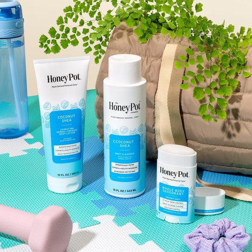The Honey Pot Company - Coconut Shea Hydrating Herbal-Infused Body Lotion
