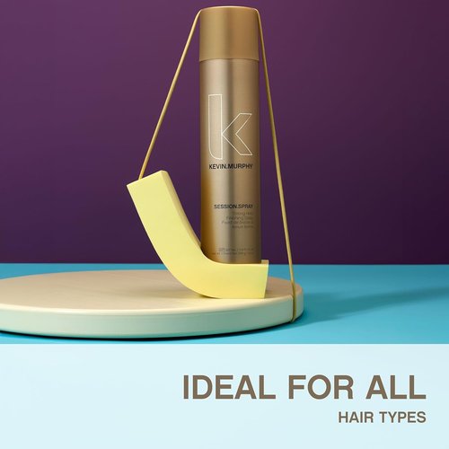 KEVIN.MURPHY SESSION.SPRAY - Strong Hold Finishing Hair Spray for All Hair Types - 100 mL / 3.4 fl oz