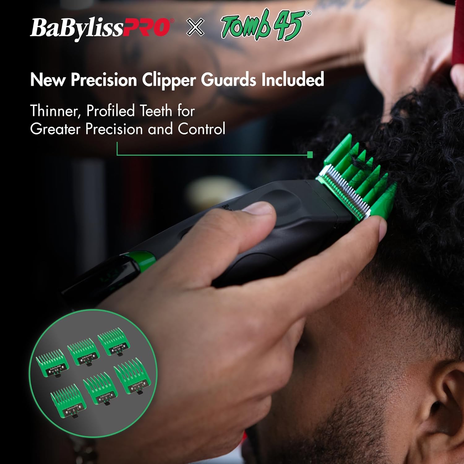 BaBylissPRO Wireless-Charging Clipper & Trimmer | Professional Grooming Tool