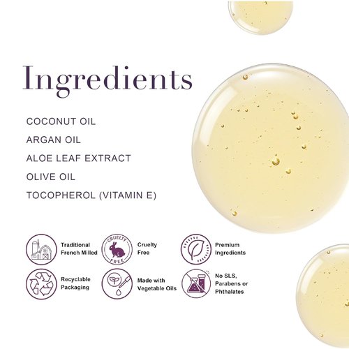 A LA MAISON French Liquid Hand Soap - Citrus Blossom Scent | Natural, Biodegradable, Vegan (16.9 oz, 3 Pack)