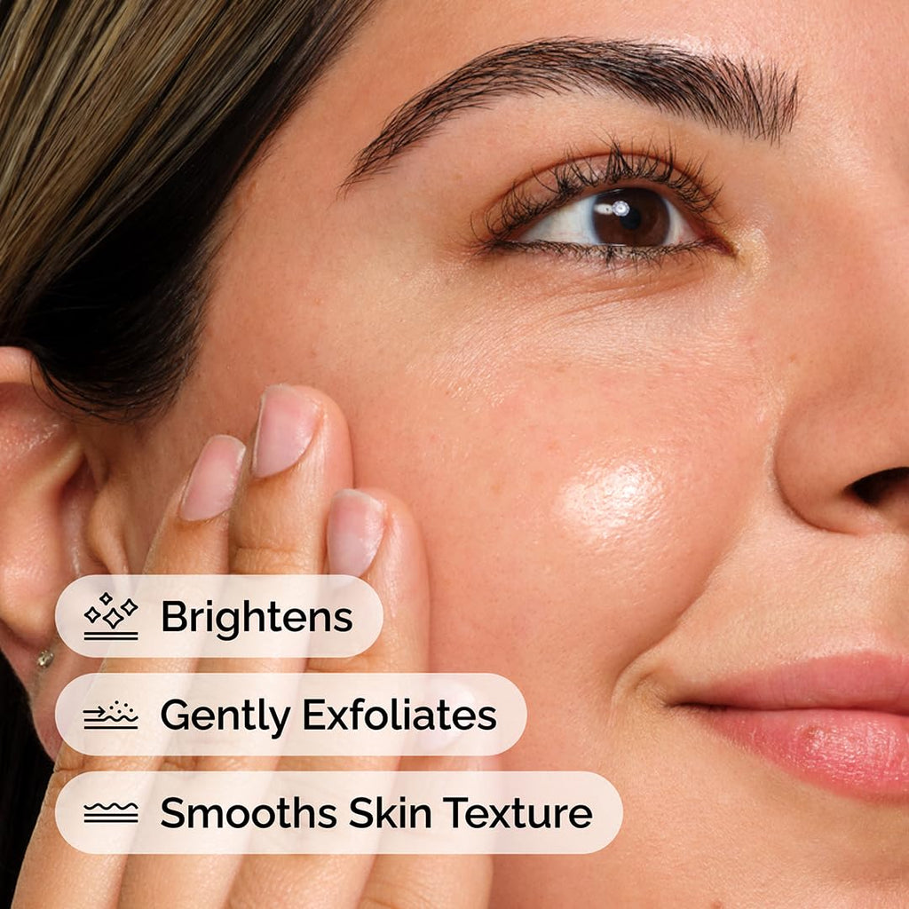 The Ordinary Lactic Acid 5% Exfoliating Serum - Hydrating Hyaluronic Acid for Smoother Skin