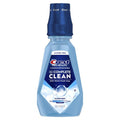 Crest Pro-Health Clean Mint Mouthwash, CPC Antigingivitis/Antiplaque Mouthwash, 500 mL (16.9 Fl Oz ), Pack of 4, Crest Mouthwash, Gingivitis Treatment