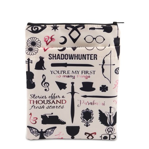 S-hadowhunters Inspired Gift S-hadowhunters Book Sleeve S-hadowhunters Merch for S-hadowhunter Bookish