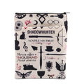 S-hadowhunters Inspired Gift S-hadowhunters Book Sleeve S-hadowhunters Merch for S-hadowhunter Bookish