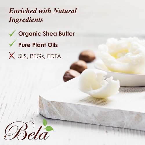 BELA Frankincense and Myrrh Soap 3.3 OZ Pack of 6, French Triple Milled Bar Soap with Organic Shea Butter, Hand, Face and Body Wash Bar, Made in Australia