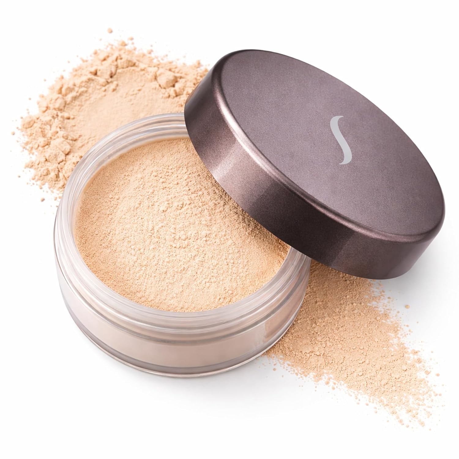 Sorme Treatment Cosmetics Mineral Secret Powder - Hypoallergenic Matte Setting Powder with SPF15 | Oil-Control Formula