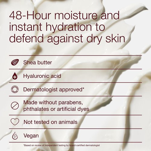Bath & Body Works A Thousand Wishes Body Cream, Ultimate Hydration Moisturizer with Shea Butter & Hyaluronic Acid for Dry Skin, Prosecco and Peony Scent, 8 oz - 2 Pack