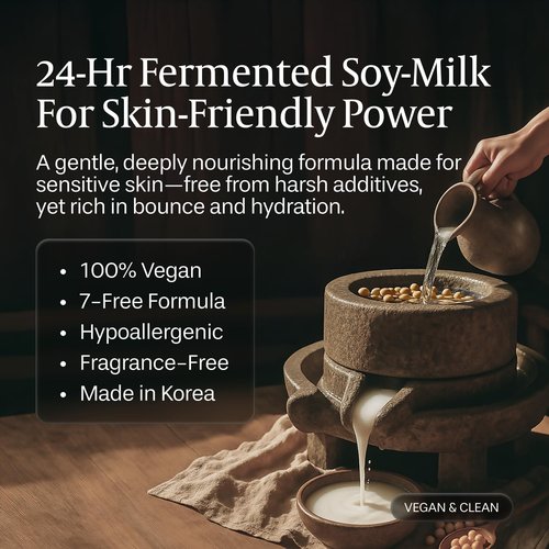 aruen Fermented Tofu Collagen Jelly Cream - 80% Fermented Soy Milk + Bean Essence + Niacinamide - Korean Glass Skin Tightening, Daily Facial Moisturizer (1.69 fl.oz | 50ml)