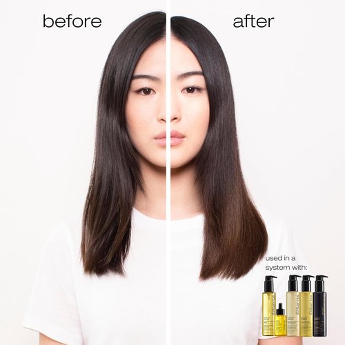 Shu Uemura Art of Hair Essence Absolue Nourishing Hair Oil - Lightweight, Hydrating, Frizz Control with Japanese Camellia Oil