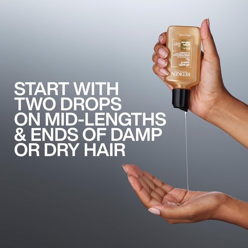 Redken All Soft Argan-6 Oil Treatment - Deeply Conditions Dry Hair, Adds Softness & Shine with Argan Oil
