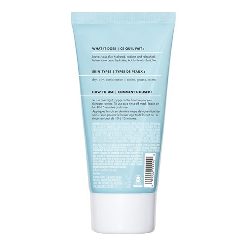 e.l.f. SKIN Holy Hydration! Sleeping Mask - Moisturizing & Plumping Dual-Use Face Mask for Soothing Skin