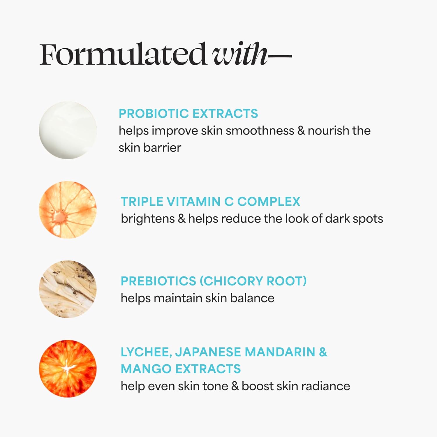 TULA Skincare Vitamin C Serum - Brightening Treatment for Dark Spots & Dullness | 1 FL OZ