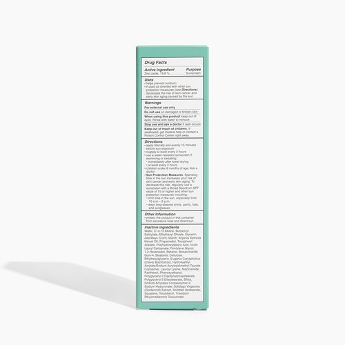 Active Skin Repair SPF 50 - EWG-Certified Hydrating Mineral Sunscreen & Face Moisturizer | 1.7 fl. oz.