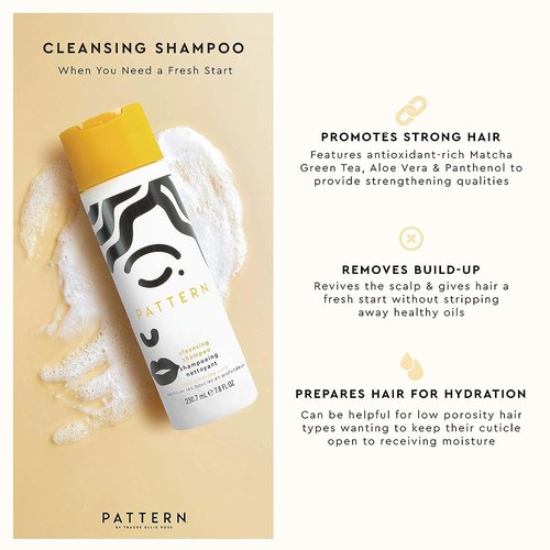 PATTERN Beauty Texture Travel Kit - Curly & Coily Hair Care Essentials | Includes Leave-In Conditioner, Intensive Conditioner & Cleansing Shampoo (3 oz)