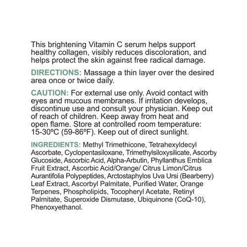Replenix Vitamin C Pro Collagen Serum - Brightening Anti-Aging Treatment with Medical-Grade Antioxidants