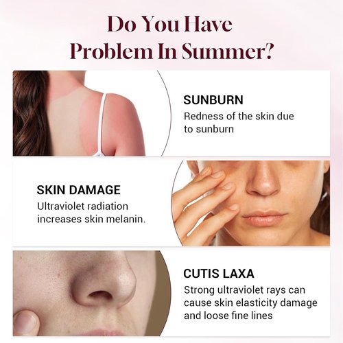 Skiennix No Cast Sunscreen Stick - SPF PA50++++ Collagen Formula for Soothing Moisture | Non-Sticky, Matte Finish