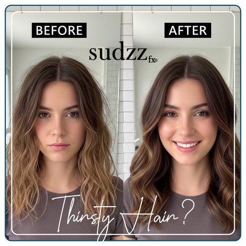 SUDZZFX DESIGN.IT Volume & Shaping Crème – Smoothing & Styling Formula – Frizz Control – Thickening for Men & Women – 3.4 Fl Oz