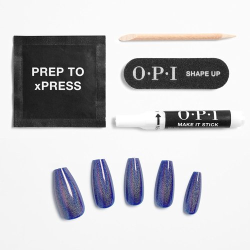 OPI Press On Nails - Gel-Like Salon Manicure Lasting Up to 14 Days | Vegan & Eco-Friendly Packaging