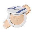 No7 Lift & Luminate Triple Action Powder - Light | Pressed Makeup Setting Powder for a Radiant Glow (10g)
