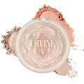 SELESTIA BEAUTY Powder Highlighter - Divine V | Radiant Glow for All Skin Tones, Easy Application, 0.53 oz