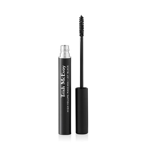 Trish McEvoy High Volume Tubular Mascara - Jet Black Shade for Long-Lasting Definition
