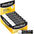 ChapStick Classic Original Lip Balm - 12-Count Moisturizer for Dry Lips | 0.15 Oz Each