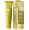 Natural Foot Cream - Moisturizing Olive, Jojoba & Avocado Oils - Fast-Absorbing, Non-Greasy Formula with Tea Tree & Lemon - 100ml / 3.4 fl oz