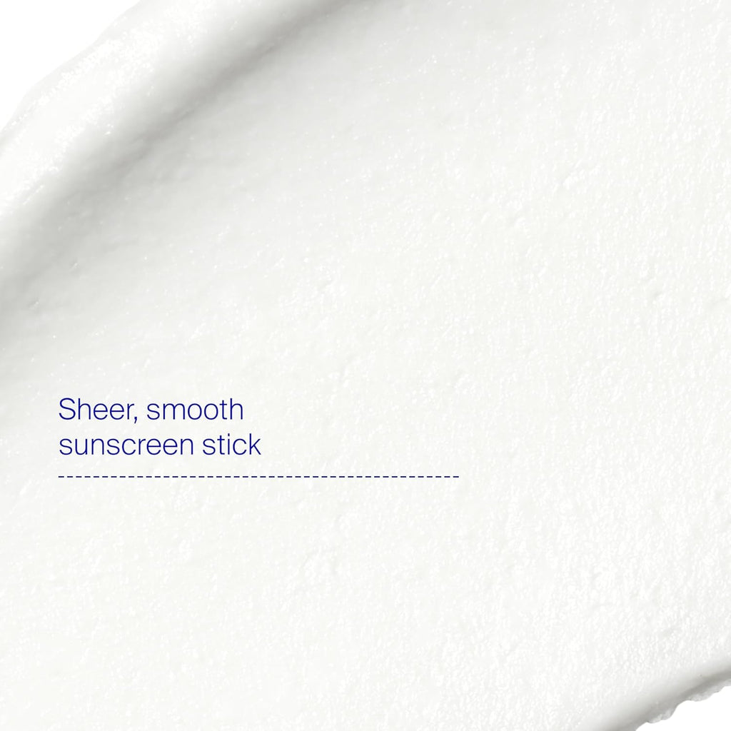 Supergoop! Mineral Sheer Stick SPF 30 Sunscreen - Broad Spectrum Protection for Face & Body - Filters Blue Light - Natural Finish - 0.7 fl oz