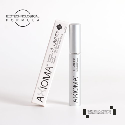 AXIOMA XL Lashes Lash Serum, Eyelash and Eyebrow Serum 3ml