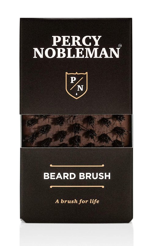 Beard Brush by Percy Nobleman, Pack of One