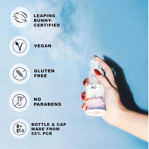 R+Co Skyline Dry Shampoo Powder - Oil-Absorbing, No Residue Formula for Refreshing Hair - 1 oz