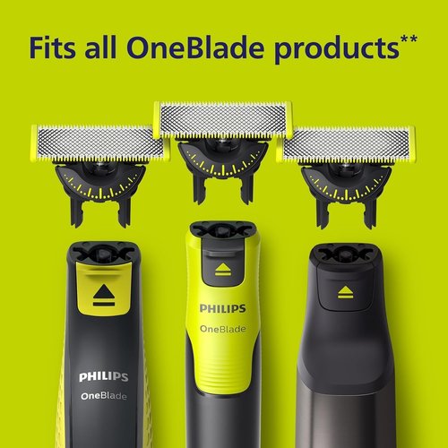 OneBlade X2 360 Dual-Way Blade - Compatible with All Philips OneBlade Models | QP420.50