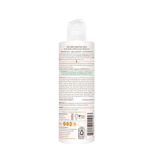 Babo Botanicals 2-in-1 Fragrance-Free Shampoo & Wash - Gentle Shea Butter & Aloe Vera - EWG Verified, Vegan