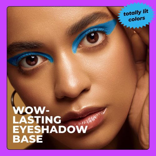 Lamel OhMy Color Gel Eyeliner Pencil - Waterproof & Long-Lasting - Vibrant Blue, Highly Pigmented