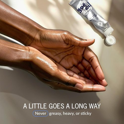 Jao Brand Goē Oil - All-In-One Hand, Face & Body Moisturizer | Natural Hydrating Oil | 3 oz
