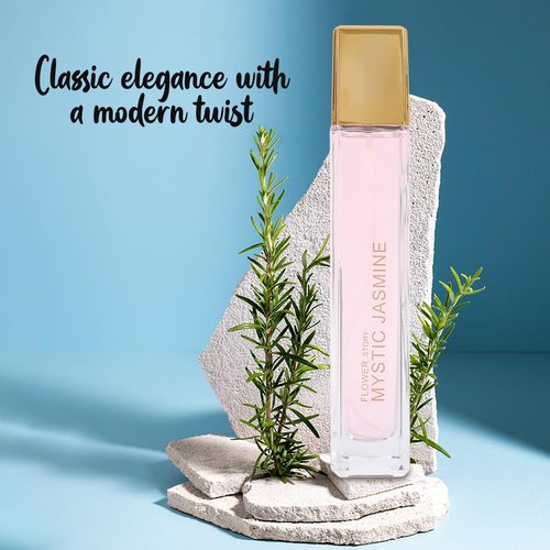Regine Switzerland Mystic Jasmine Women's Perfume - Elegant Floral Woody Eau de Parfum 100 ML