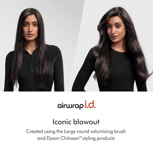 Dyson Airwrap™ Multi-Styler - Award-Winning, Bluetooth-Connected, No Heat Damage, 6-in-1 Versatility