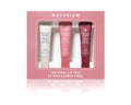 Naturium The Viral Lip Trio - Phyto-Glow Lip Balm With Shea Butter & Squalane, Sheer Tinted Colour, Clear, Petal, Jam, 3 x 10 ml