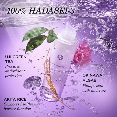Tatcha The Essence - Oil-Free Moisturizing Serum Infused with Green Tea | 150ml / 5.1 oz