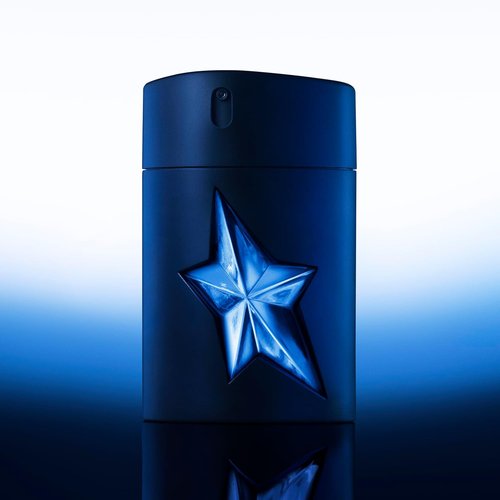 Mugler A*Men Eau de Toilette | Woody & Ambery Men's Cologne with Patchouli & Coffee Extract