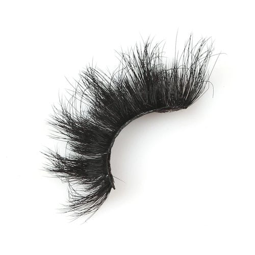 Gmagictobo False Eyelashes Dramatic 25MM Lashes 3D Faux Mink Lashes Wispy Pack Long Thick Volume Soft Strips False Lashes 8 Pairs Multipack