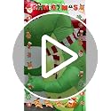 8FT Christmas Inflatable Santa Riding Dinosaur with LED Lights Outdoor Holiday Decor