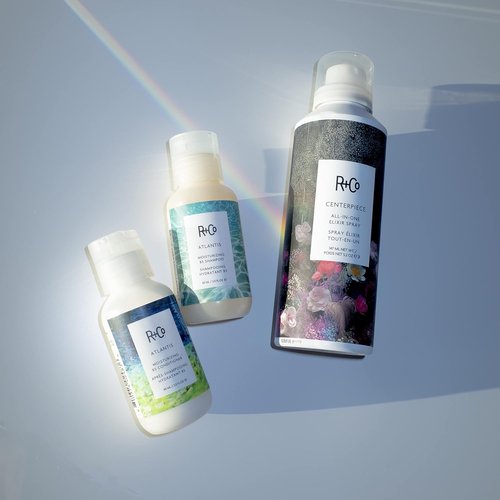 R+Co Atlantis Moisturizing B5 Conditioner - Hydrating & Nourishing for Dry, Damaged Hair | Vegan & Sulfate-Free